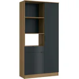 Gami Buffet 1 Schublade 2 Türen 41 x 0 x 0 Schwarz