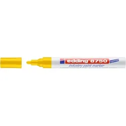 8750 Industrie Lackmarker gelb - gelb