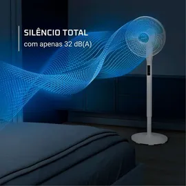 Rowenta Turbo Silence Extreme+ Standventilator Weiß
