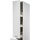 Flex-Well Apothekerschrank Wito 200 cm x 30 cm x 57 cm Weiß