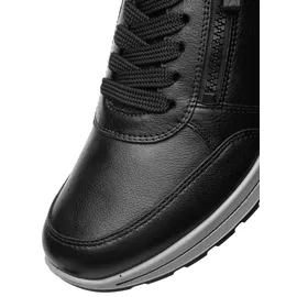ARA Schnürschuh Herren Schwarz 46