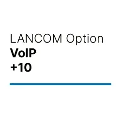 Lancom VoIP Advanced Option - Lizenz - 10 gleichzeitige VoIP-Leitungen