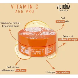 Victoria beauty Vitamin C Augenpads 60 Stück