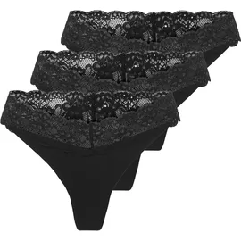 Only Female G-String ONLCHLOE 3-PACK G-String - L