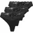 Only Female G-String ONLCHLOE 3-PACK G-String - L