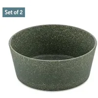 Koziol CONNECT BOWL Schale, 2er Set, 890 ml, 7171701 , Farbe: grau
