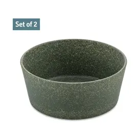Koziol CONNECT BOWL Schale, 2er Set, 890 ml, 7171701 , Farbe: grau