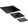 Ing. Alfred Häner GmbH LA-KA-PE Verschlussdeckel sw für Kastenmaß 200x100 mm