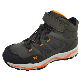 Lurchi Schnürstiefel Bunt Grün/Braun 34
