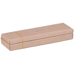 Rhodiarama, Stiftebox aus Kunstleder, 21x5,5x3cm - Hauch von Rosa 194514C