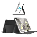 Speck Google Pixel Tablet-Hülle & Ständer Schwarz/Weiß
