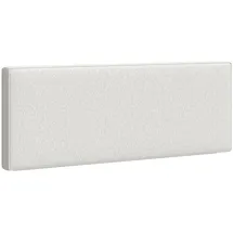 Homcom Kopfteil, Creme, Textil, Eukalyptusholz, 10x60x160 cm, Schlafzimmer, Betten, Bett-Kopfteile