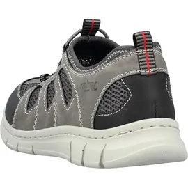 Rieker Herren Slipper Grau 46