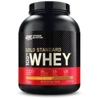 Optimum Nutrition Gold Standard 100% Whey Schokolade Erdnuss Pulver 2270 g
