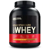 Optimum Nutrition Gold Standard 100% Whey Schokolade Erdnuss Pulver 2270 g