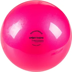Gymnastikball 300 Hot Pink Gymnastik Unisex Hot Pink hellrosa sans taille