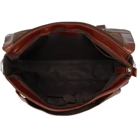 Picard Buddy Aktentasche Leder 40 cm Laptopfach braun