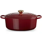 Le Creuset Signature Bräter 31 cm oval garnet