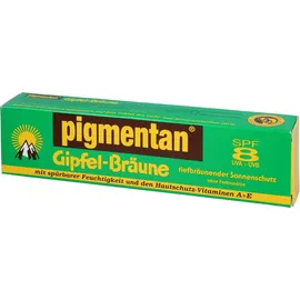 Halajot Einkaufs OHG Pigmentan Gipfel-Bräune Creme LSF 8 50 ml