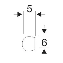 BMB Profilstangen 1500mm STA vern.