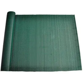 vidaXL Sichtschutzmatte 90 x 300 cm Grün PVC