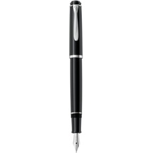 Pelikan Classic P 205 Patronenfüller schwarz hochglänzend F (fein)