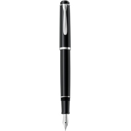 Pelikan Classic P 205 Patronenfüller schwarz hochglänzend F (fein)