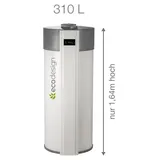 Ecodesign ED 310 Warmwasser-Wärmepumpe 291 L