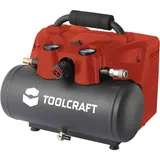 TOOLCRAFT Akku-Druckluft-Kompressor AP-1200 / TAWB-200 6 l 8 bar