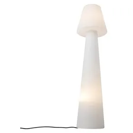 QAZQA Katrijn IP44 Weiß