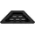Schock Eckschale 37 x 14 x 10 cm schwarz