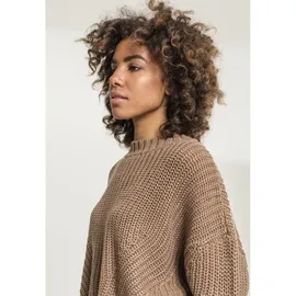 URBAN CLASSICS Wide Oversized Big Pullover Gray 4XL