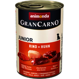 Animonda GranCarno Fleisch Pur Junior Rind + Huhn 400 g