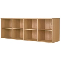Hammel Furniture Sideboard »Mistral, Hochwertig Bücherregal, Lowboard, hängend/stehend montierbar«, Eiche pigmentiert, , 78679739-0 B/H/T: 220 cm x 61 cm x 42 cm,