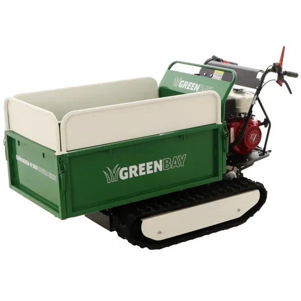 GreenBay EXPANDER-H 500 - Raupendumper - Honda Motor GX270