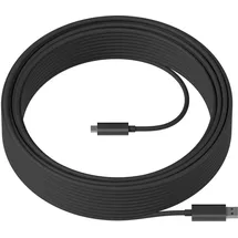 Logitech USB-A auf USB-C 25 m Grau