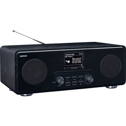 Lenco DIR-260BK Internet-Radio (Internetradio) schwarz