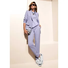 Madeleine Blazer Langer Jersey-Blazer Lila 34