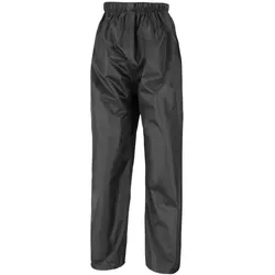 Ergebnis Herren Core Stormdri Rain Over Hose / Hose M schwarz