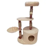 Laroy Group Nuno Kratzbaum 100 cm beige
