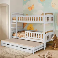 Kids Collective Hochbett 90x200 Etagenbett Kinderbett Jugendbett Stockbett 3
