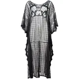 nassau beach Strandkleid Schwarz Onesize