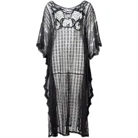 nassau beach Strandkleid Schwarz Onesize