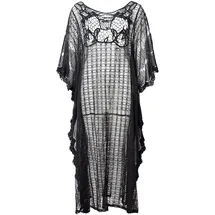 nassau beach Strandkleid Schwarz Onesize
