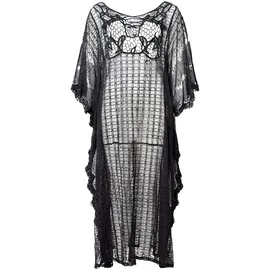 nassau beach Strandkleid Schwarz Onesize