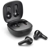 Motorola Moto Buds 135 Kopfhörer Kabellos Bluetooth - Kabellose Kopfhörer mit Bluetooth 5.2 - Wasserbeständige In Ear Ohrhörer - Earbuds bis zu 18 Stunden Wiedergabezeit - Schwarz