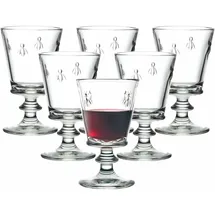 LA Rochère France La Rochère Biene Abeille 350 ml 6er Set