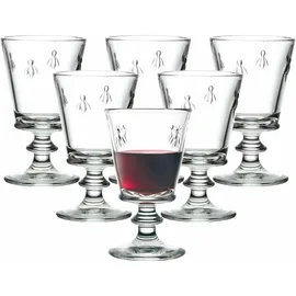LA Rochère France La Rochère Biene Abeille 350 ml 6er Set