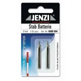 Jenzi Elektropose Jenzi Stabbatterie für Elektropose 3 Volt 2Stk