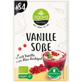 Agava Vanillesoße bio